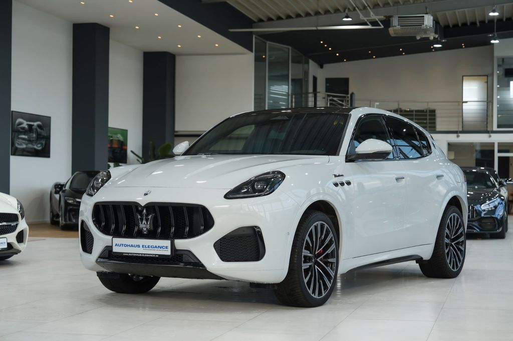 Maserati Grecale 2023 г. Белый, пробег 47532 км