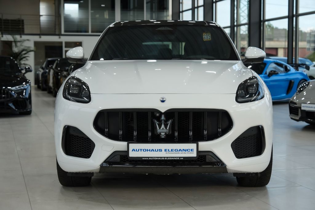 Maserati Grecale 2023 г. Белый, пробег 47532 км