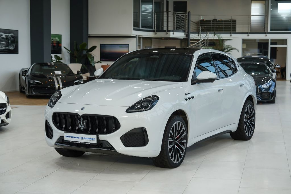 Maserati Grecale 2023 г. Белый, пробег 47532 км