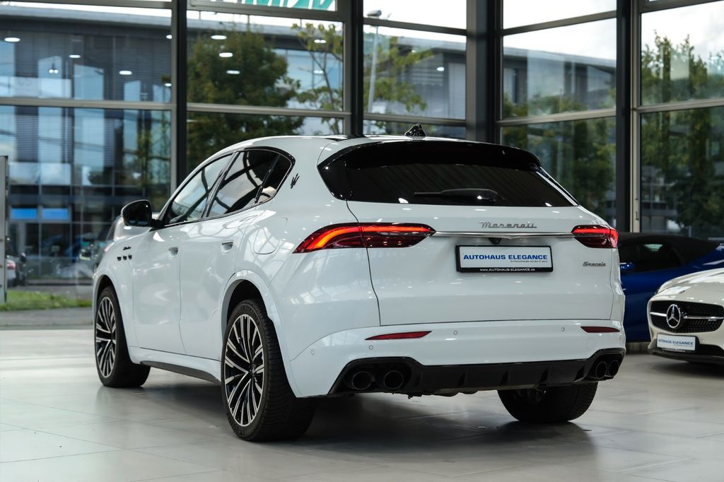 Maserati Grecale 2023 г. Белый, пробег 47532 км