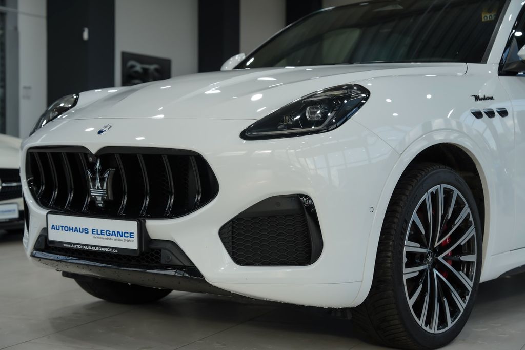 Maserati Grecale 2023 г. Белый, пробег 47532 км