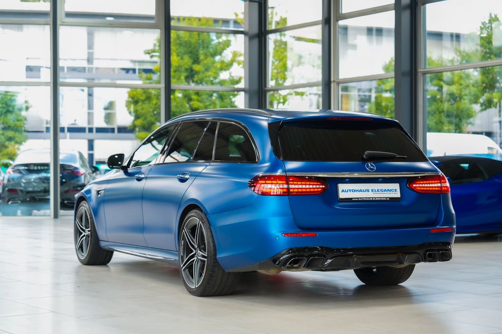 Mercedes-Benz E 63 AMG 2022 г. Синий, пробег 49950 км