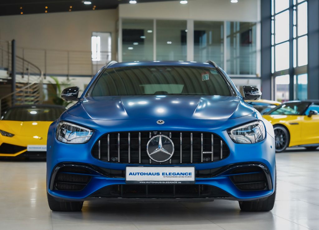 Mercedes-Benz E 63 AMG 2022 г. Синий, пробег 49950 км