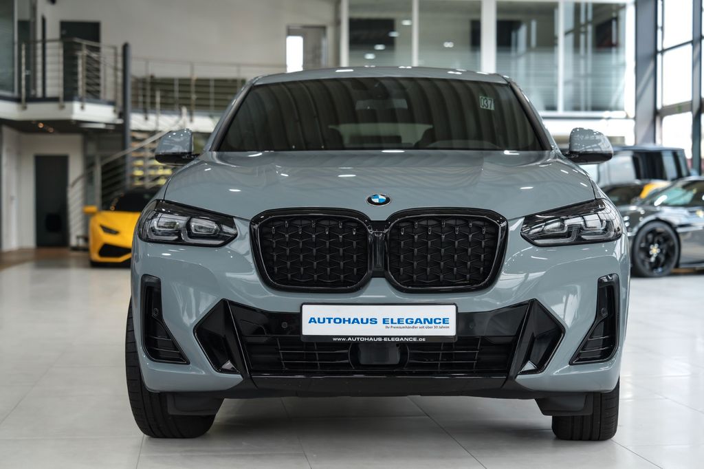 BMW X4 2022 г. Серый, пробег 43258 км