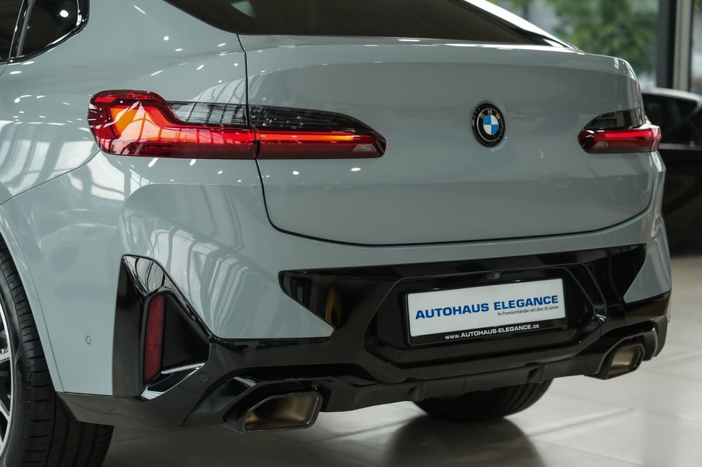 BMW X4 2022 г. Серый, пробег 43258 км