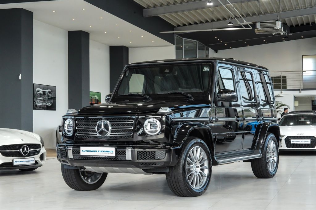 Mercedes-Benz G 500 2024 г. Чёрный, пробег 48637 км