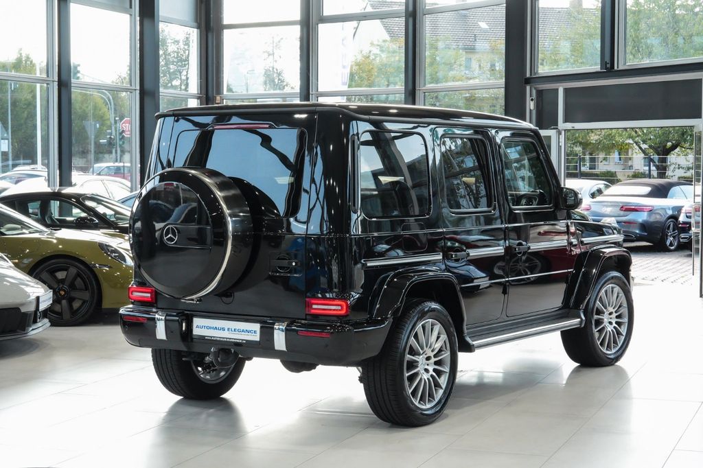 Mercedes-Benz G 500 2024 г. Чёрный, пробег 48637 км
