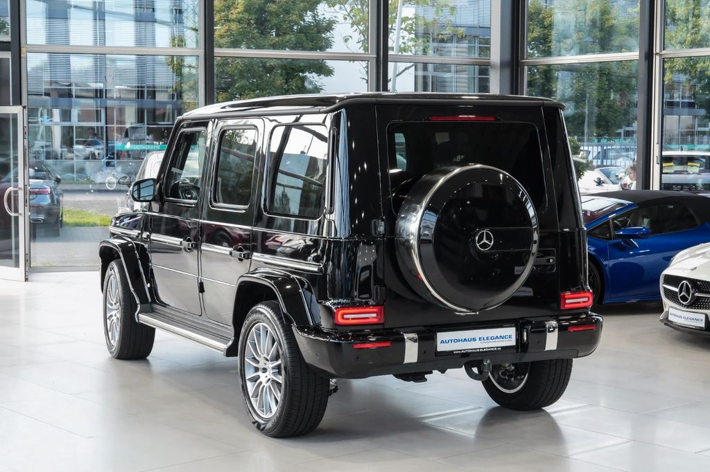 Mercedes-Benz G 500 2024 г. Чёрный, пробег 48637 км
