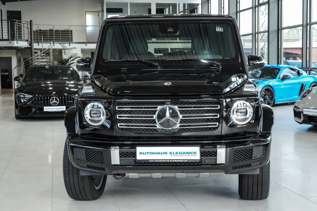 Mercedes-Benz G 500 2024 г. Чёрный, пробег 48637 км