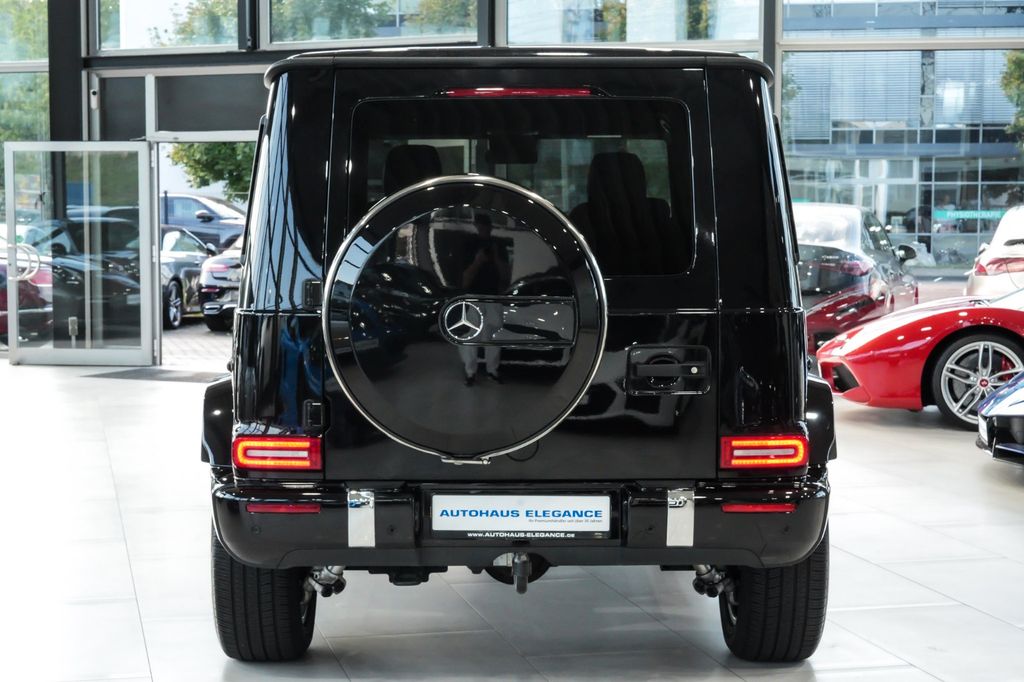 Mercedes-Benz G 500 2024 г. Чёрный, пробег 48637 км