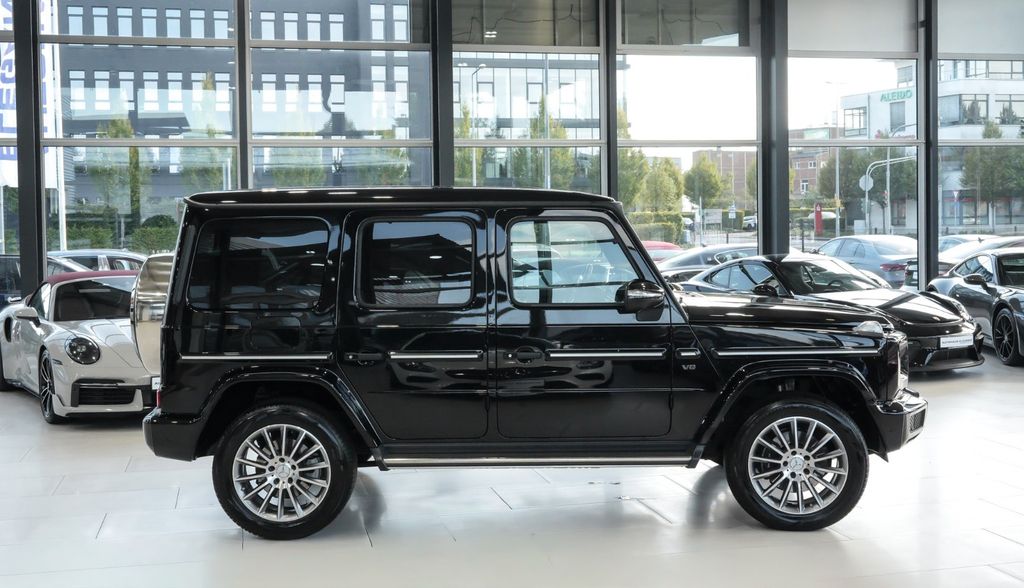 Mercedes-Benz G 500 2024 г. Чёрный, пробег 48637 км