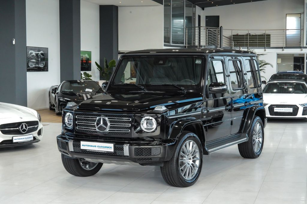 Mercedes-Benz G 500 2024 г. Чёрный, пробег 48637 км