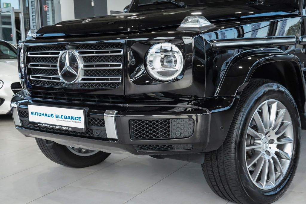Mercedes-Benz G 500 2024 г. Чёрный, пробег 48637 км