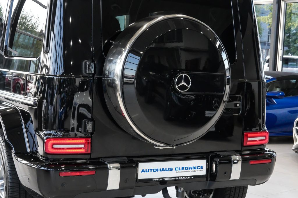 Mercedes-Benz G 500 2024 г. Чёрный, пробег 48637 км