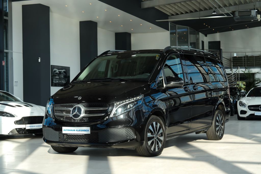 Mercedes-Benz V 250 2024 г. Чёрный, пробег 37336 км