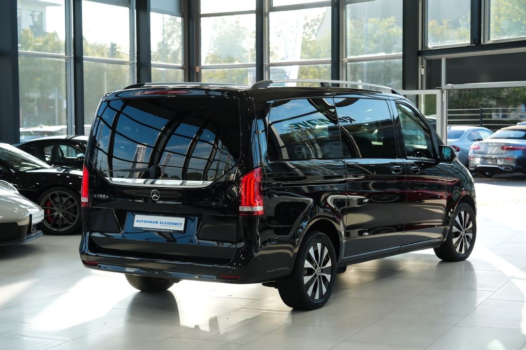 Mercedes-Benz V 250 2024 г. Чёрный, пробег 37336 км