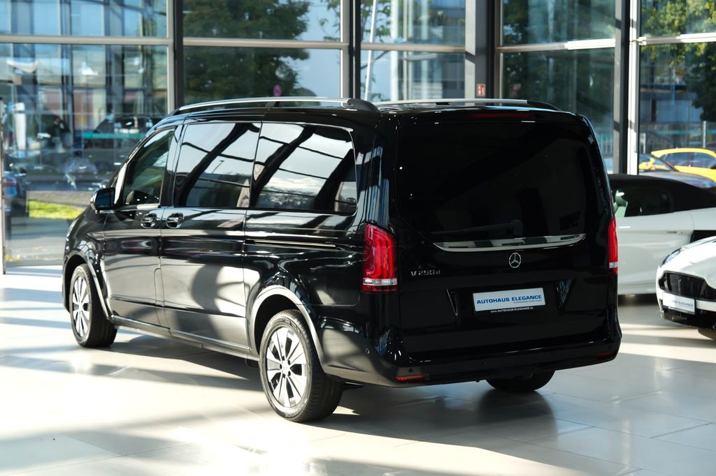 Mercedes-Benz V 250 2024 г. Чёрный, пробег 37336 км