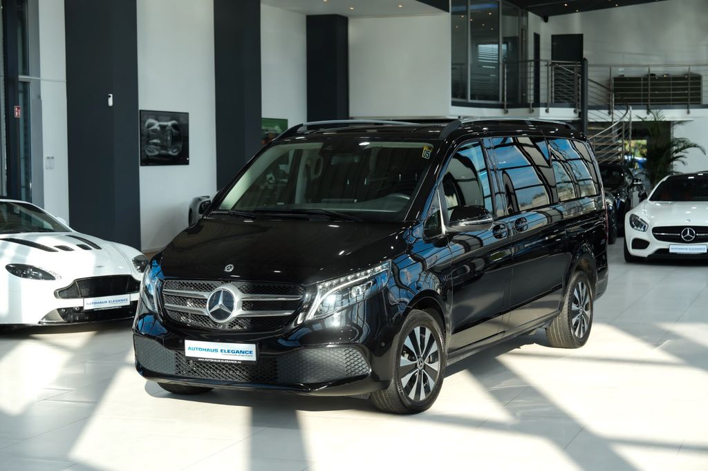 Mercedes-Benz V 250 2024 г. Чёрный, пробег 37336 км