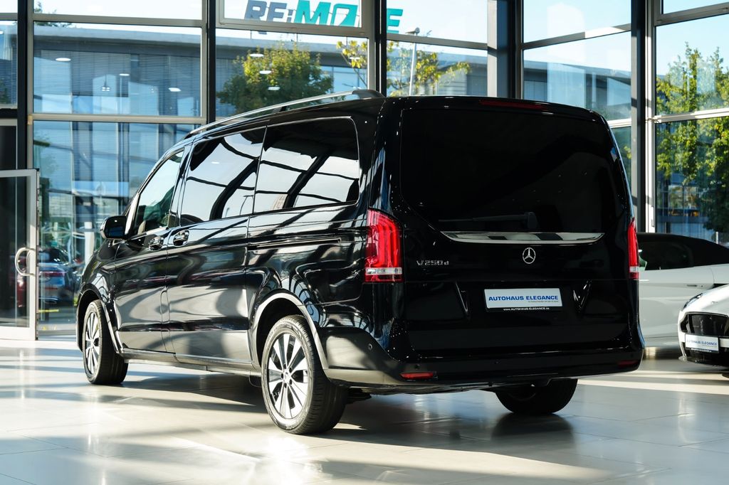 Mercedes-Benz V 250 2024 г. Чёрный, пробег 37336 км