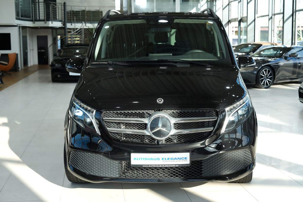 Mercedes-Benz V 250 2024 г. Чёрный, пробег 37336 км