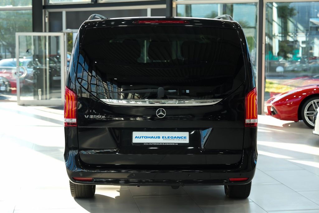 Mercedes-Benz V 250 2024 г. Чёрный, пробег 37336 км