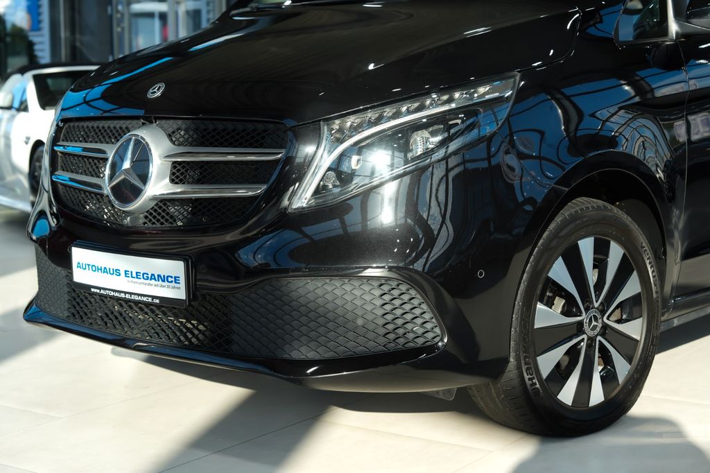 Mercedes-Benz V 250 2024 г. Чёрный, пробег 37336 км