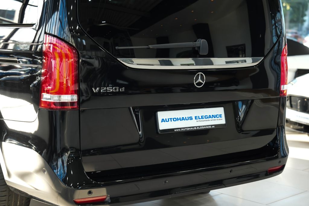 Mercedes-Benz V 250 2024 г. Чёрный, пробег 37336 км