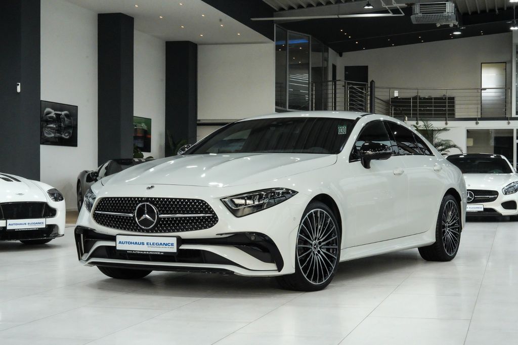 Mercedes-Benz CLS 450 2022 г. Белый, пробег 27850 км