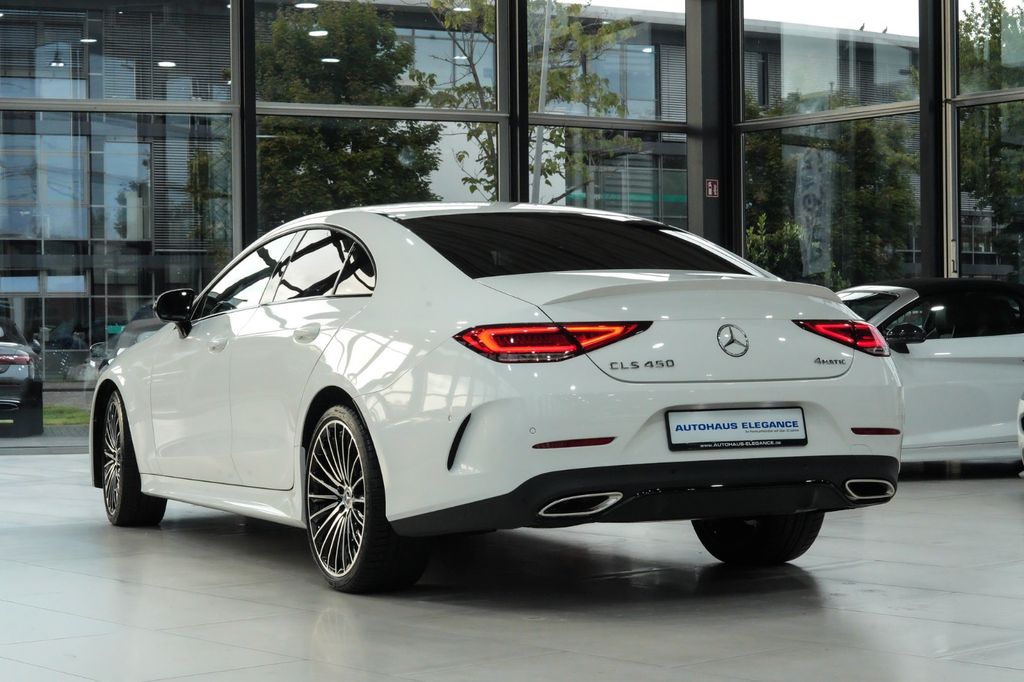 Mercedes-Benz CLS 450 2022 г. Белый, пробег 27850 км