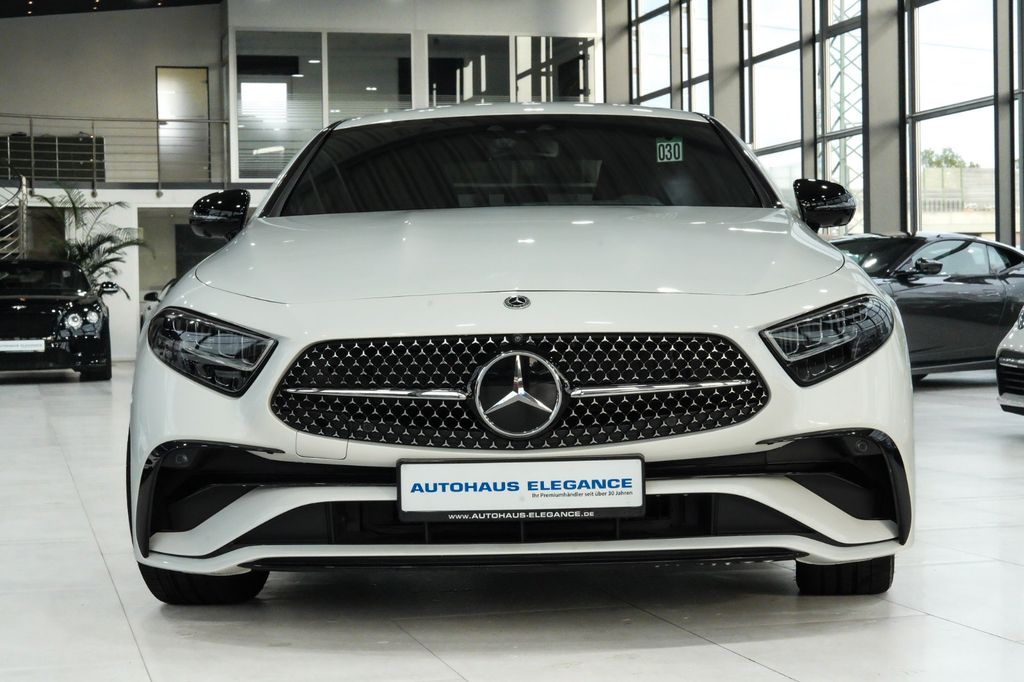 Mercedes-Benz CLS 450 2022 г. Белый, пробег 27850 км
