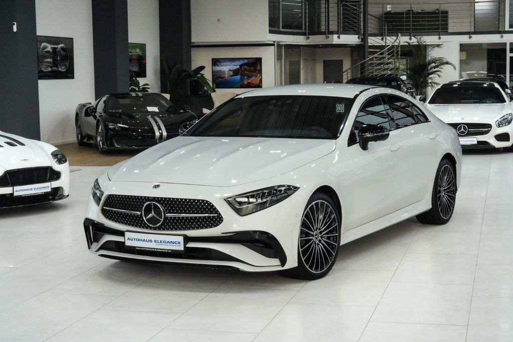 Mercedes-Benz CLS 450 2022 г. Белый, пробег 27850 км