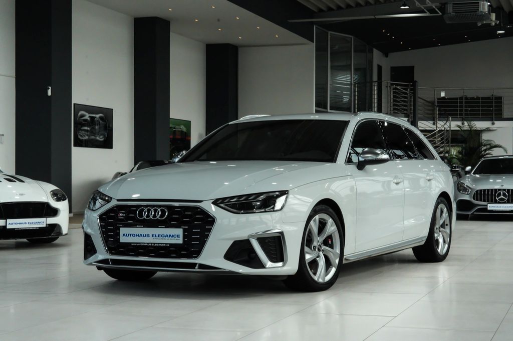 Audi S4 2023 г. Белый, пробег 47560 км