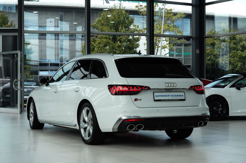 Audi S4 2023 г. Белый, пробег 47560 км