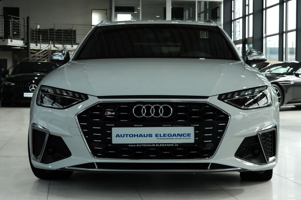 Audi S4 2023 г. Белый, пробег 47560 км