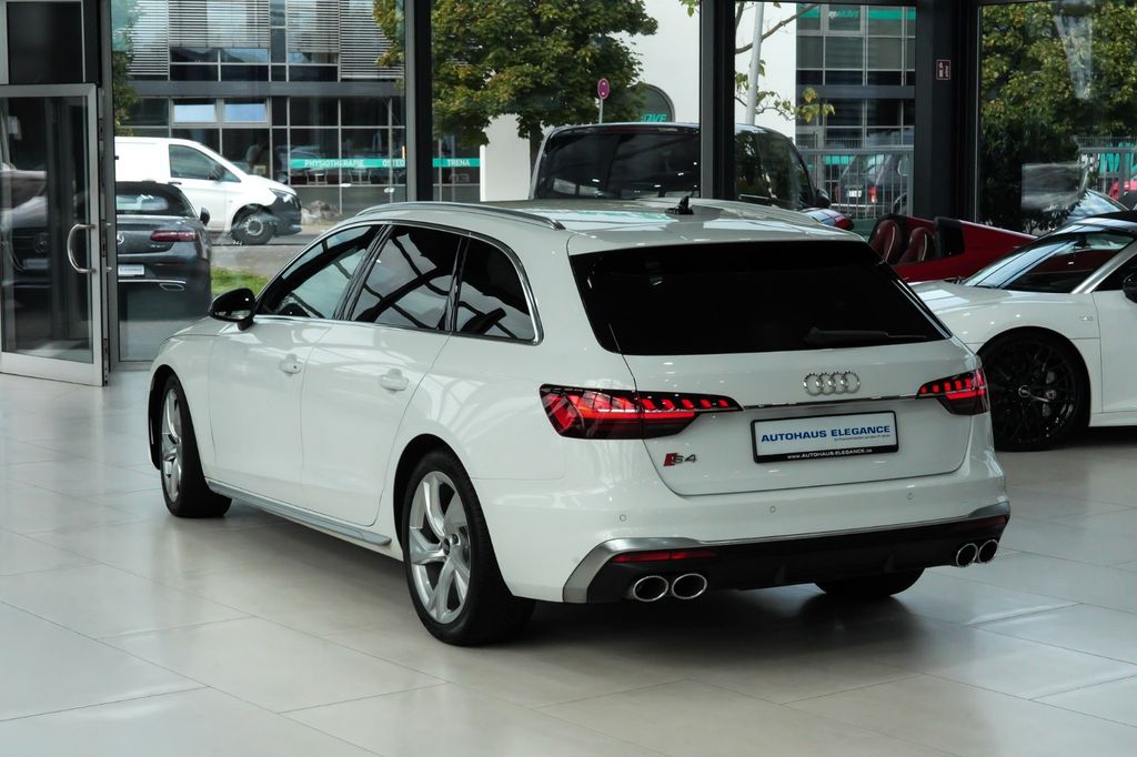 Audi S4 2023 г. Белый, пробег 47560 км