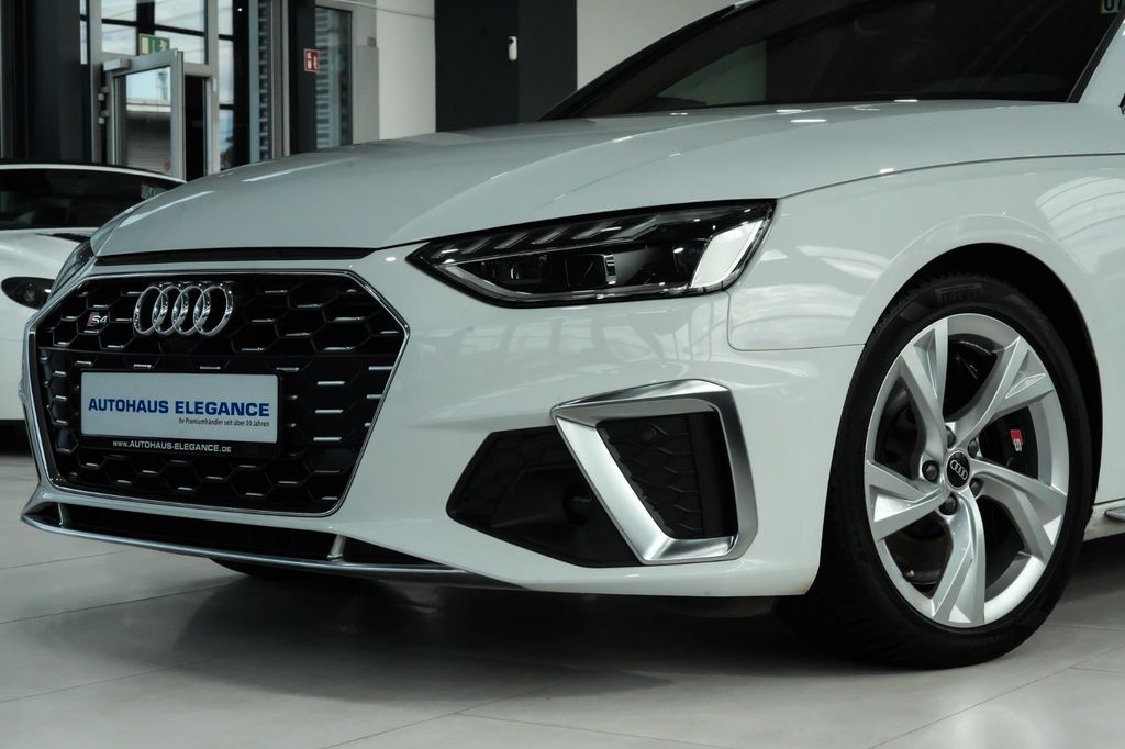 Audi S4 2023 г. Белый, пробег 47560 км