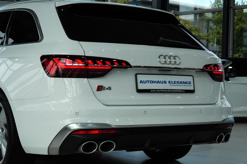 Audi S4 2023 г. Белый, пробег 47560 км