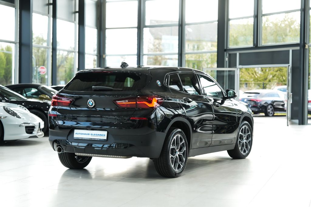 BMW X2 2023 г. Чёрный, пробег 19558 км
