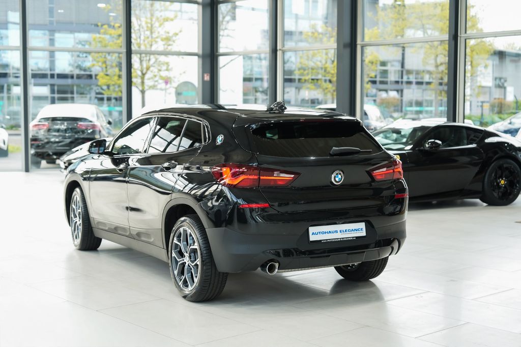 BMW X2 2023 г. Чёрный, пробег 19558 км
