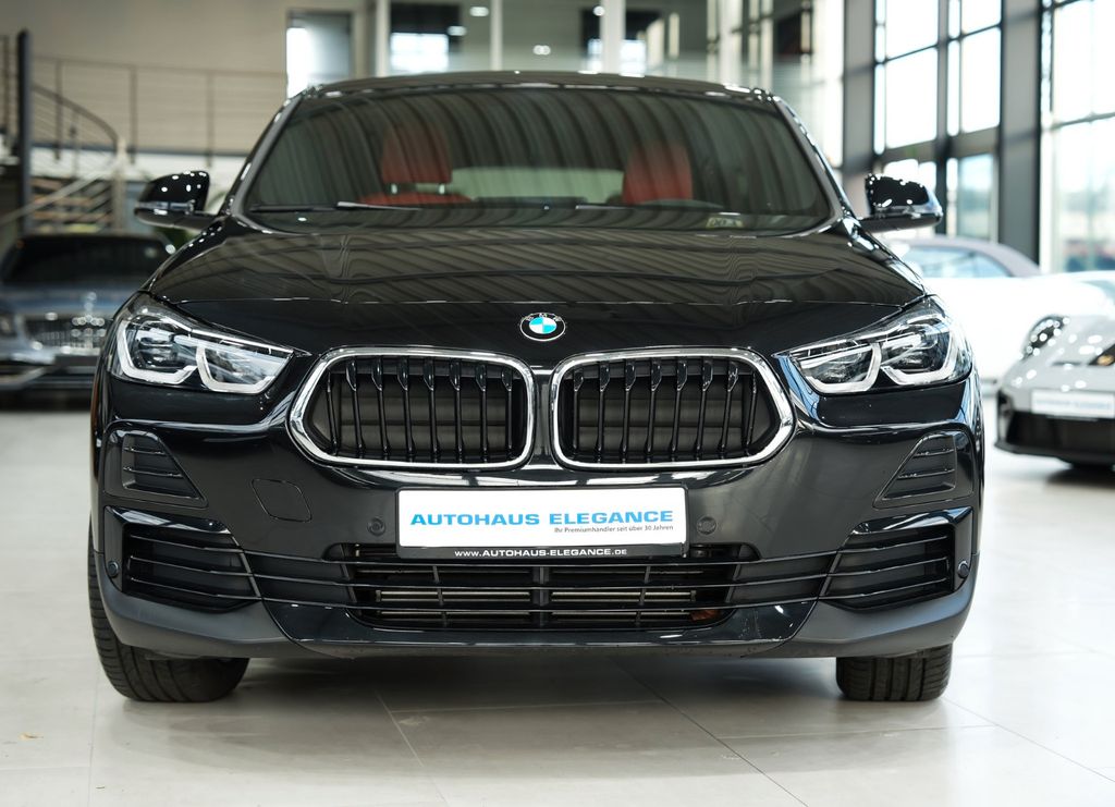 BMW X2 2023 г. Чёрный, пробег 19558 км