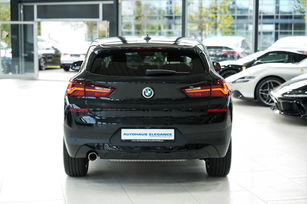 BMW X2 2023 г. Чёрный, пробег 19558 км