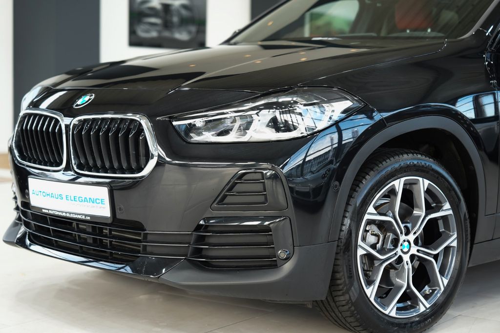 BMW X2 2023 г. Чёрный, пробег 19558 км