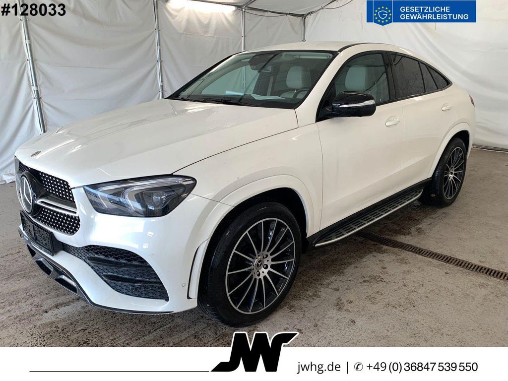 Mercedes-Benz GLE 350 2021 г. Белый, пробег 48000 км