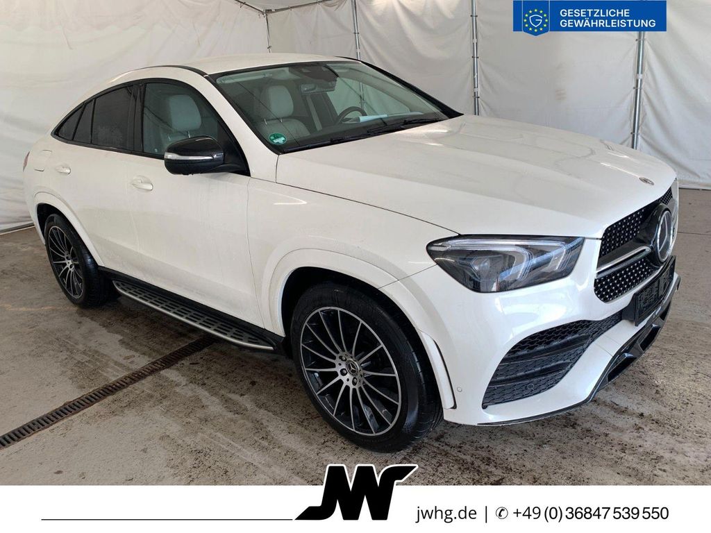 Mercedes-Benz GLE 350 2021 г. Белый, пробег 48000 км