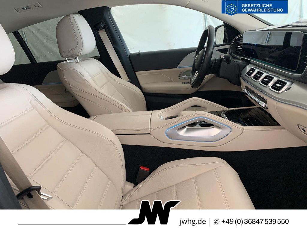 Mercedes-Benz GLE 350 2021 г. Белый, пробег 48000 км
