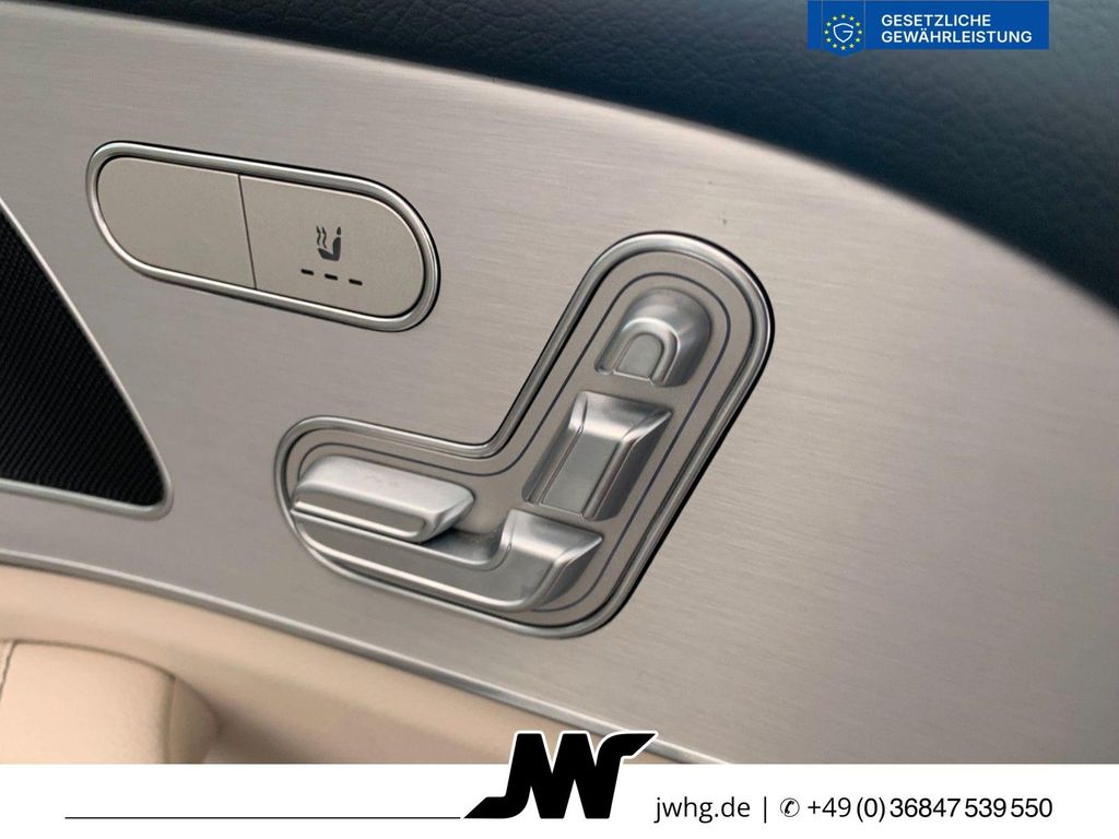 Mercedes-Benz GLE 350 2021 г. Белый, пробег 48000 км