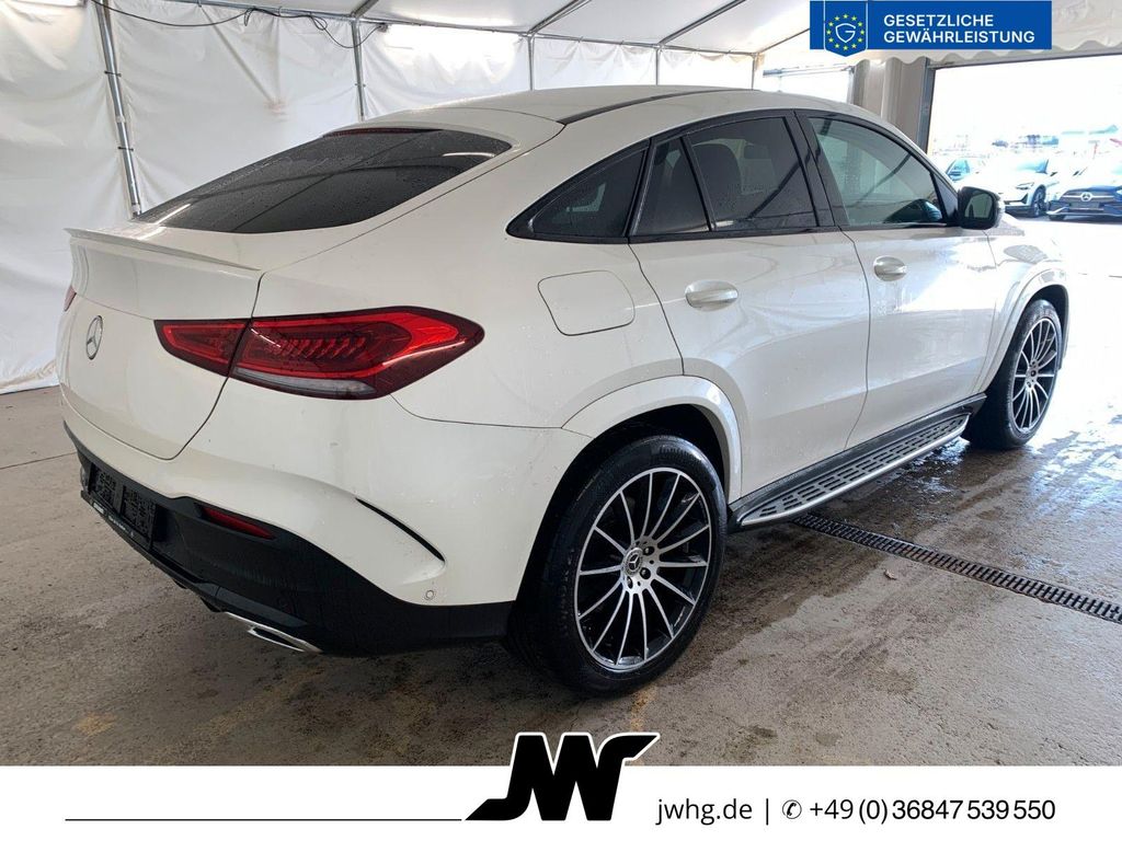 Mercedes-Benz GLE 350 2021 г. Белый, пробег 48000 км