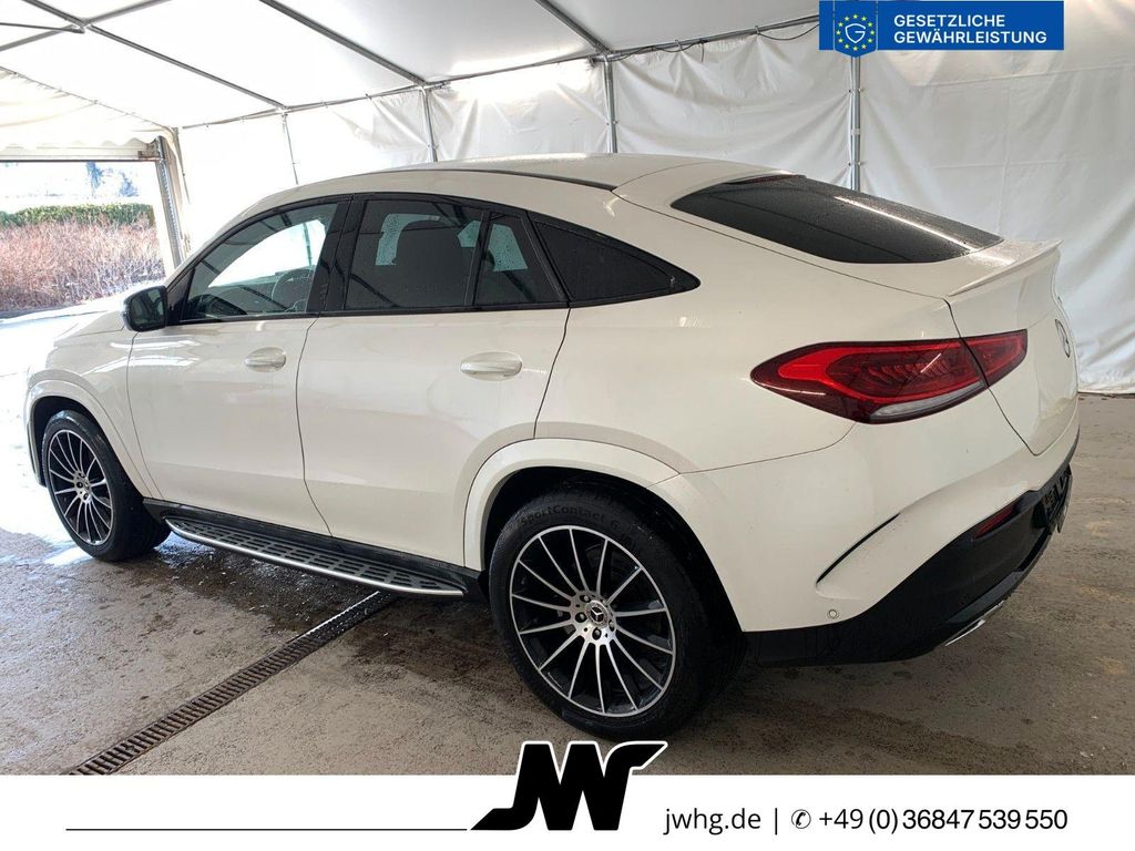Mercedes-Benz GLE 350 2021 г. Белый, пробег 48000 км