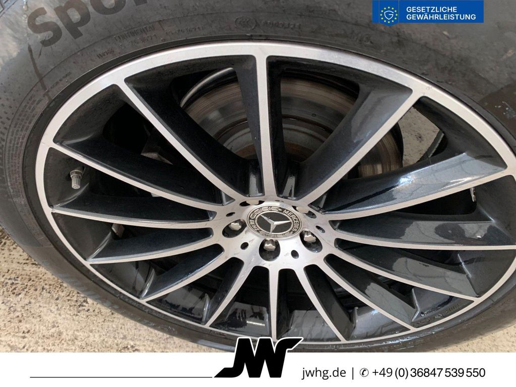 Mercedes-Benz GLE 350 2021 г. Белый, пробег 48000 км