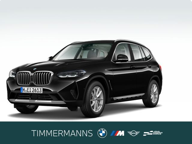 BMW X3 2023 г. Чёрный, пробег 57644 км